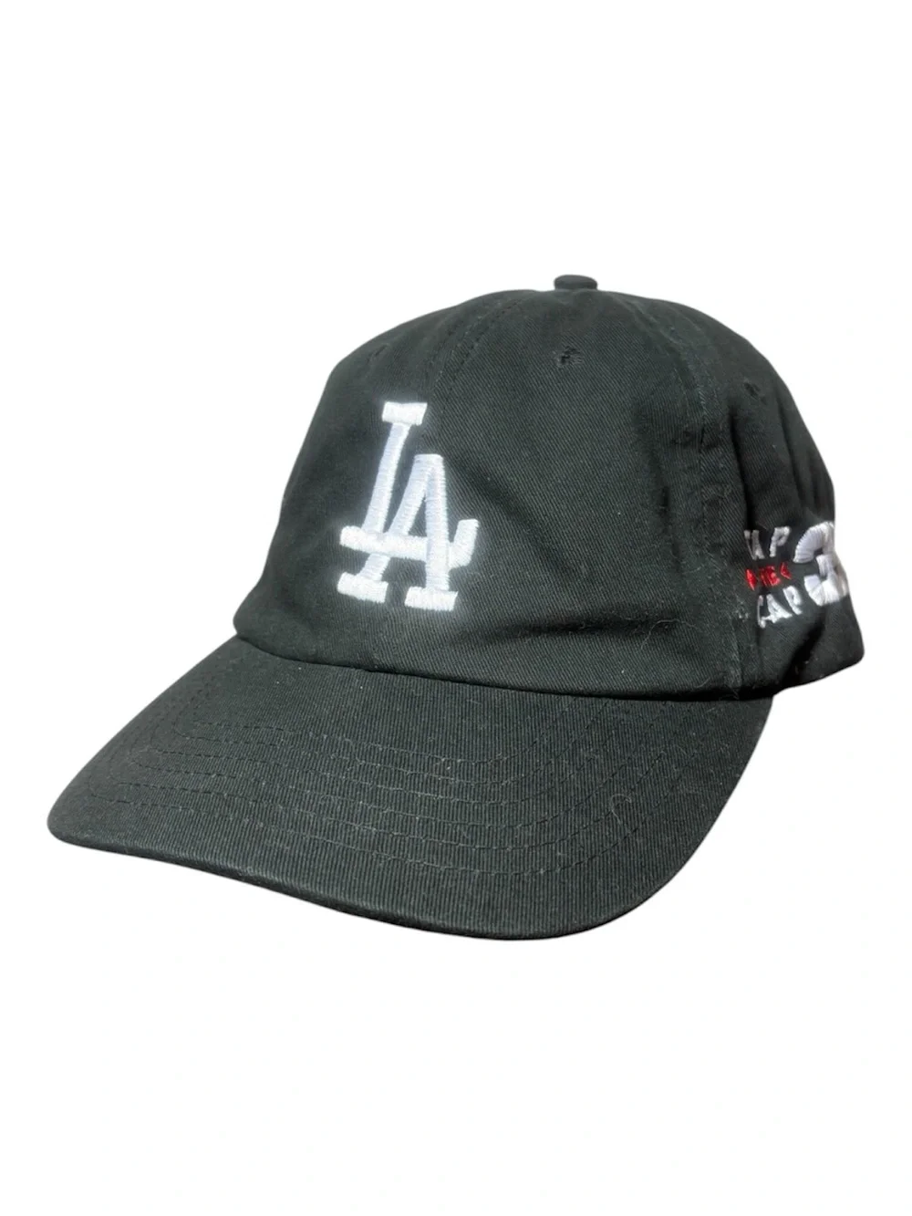 LA Dodgers x Lilly Tap the Cap 35 Black Baseball Cap